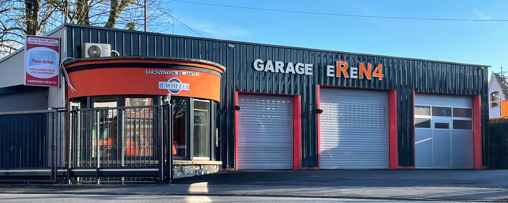 Photo du garage